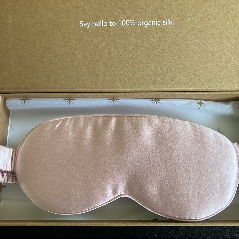 Fishers Finery 100% silk eye mask